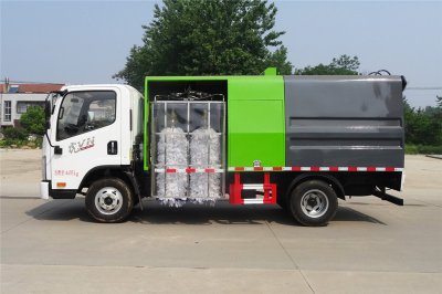 城市清潔者！道路清洗車(chē)，讓生活更美好